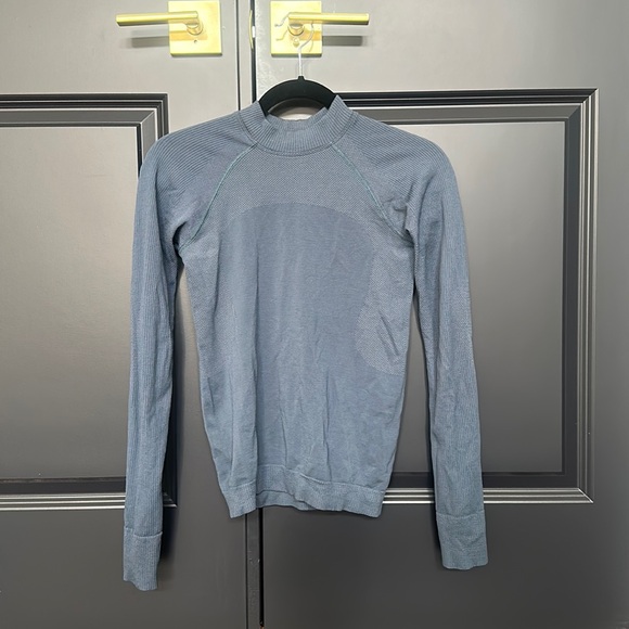 Lululemon Ribbed Thermal Long Sleeve Top - Picture 1 of 7
